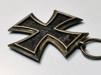 1. Weltkrieg, Eisernes Kreuz 2. Klasse 1914 mit Hersteller im Bandring " K.O. "
