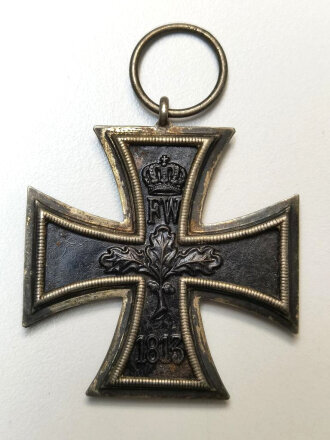 1. Weltkrieg, Eisernes Kreuz 2. Klasse 1914 mit Hersteller im Bandring " K.O. "