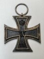 1. Weltkrieg, Eisernes Kreuz 2. Klasse 1914 mit Hersteller im Bandring, dieser nicht lesbar, Zargen größe 24 mm