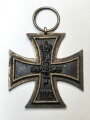 1. Weltkrieg, Eisernes Kreuz 2. Klasse 1914 mit Hersteller im Bandring, dieser nicht lesbar, Zargen größe 24 mm