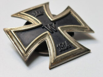 Eisernes Kreuz 1. Klasse 1914 an Schraubscheibe. Keine...