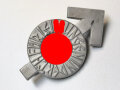 HJ Leistungsabzeichen in Silber mit Hersteller M1/101 und Verleihungzahl " 232793 " Cupal lackiert