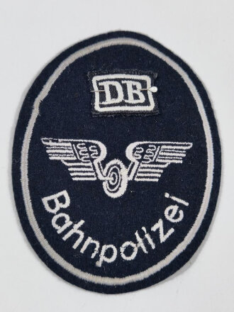 Deutschland nach 1945, Ärmelabzeichen " Bahnpolizei " und DB
