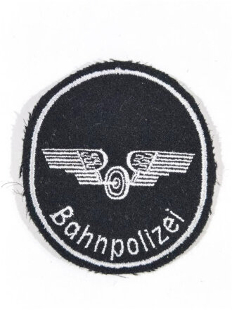 Deutschland nach 1945, Ärmelabzeichen " Bahnpolizei "
