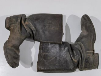 Paar Stiefel für Mannschaften der Wehrmacht,...