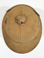 Heer, Tropenhelm für Angehörige des Afrikakorps. getragenes Stück in gutem Zustand, Kopfgrösse 56