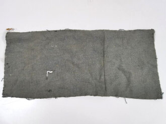 Stück Feldblusen oder Mantelstoff Wehrmacht Heer, Maße 19 x 42cm
