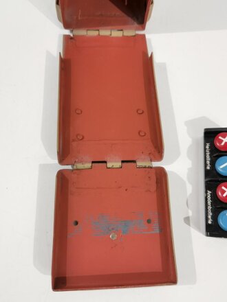 Batteriekasten für Kleinfunksprecher d ( Dorette ) der Wehrmacht.  Neuzeitliche REPRODUKTION