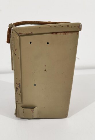 Batteriekasten für Kleinfunksprecher d ( Dorette ) der Wehrmacht.  Neuzeitliche REPRODUKTION