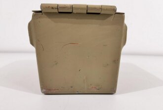 Batteriekasten für Kleinfunksprecher d ( Dorette ) der Wehrmacht.  Neuzeitliche REPRODUKTION
