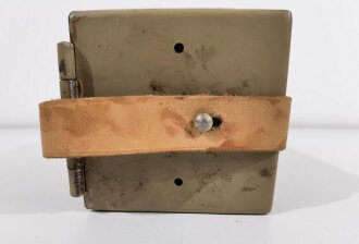 Batteriekasten für Kleinfunksprecher d ( Dorette ) der Wehrmacht.  Neuzeitliche REPRODUKTION