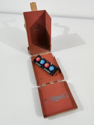 Batteriekasten für Kleinfunksprecher d ( Dorette ) der Wehrmacht.  Neuzeitliche REPRODUKTION