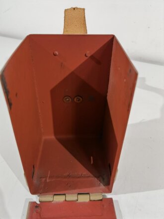 Batteriekasten für Kleinfunksprecher d ( Dorette ) der Wehrmacht.  Neuzeitliche REPRODUKTION