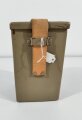 Batteriekasten für Kleinfunksprecher d ( Dorette ) der Wehrmacht.  Neuzeitliche REPRODUKTION