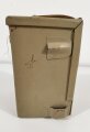 Batteriekasten für Kleinfunksprecher d ( Dorette ) der Wehrmacht.  Neuzeitliche REPRODUKTION