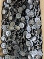 Metallbeschlag Wehrmacht zum befestigen des Endstück am Koppeltragegestell, Eisen lackiert. Sie erhalten ein ( 1 ) Stück
