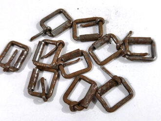 Metallbeschlag Eisen. 18 mm Breite.Sie erhalten zehn ( 10...