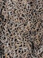 Metallbeschlag Eisen. 18 mm Breite.Sie erhalten zehn ( 10 ) Stück