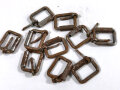 Metallbeschlag Eisen. 18 mm Breite.Sie erhalten zehn ( 10 ) Stück