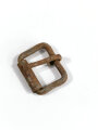 Metallbeschlag Wehrmacht, Eisen lackiert. Breite aussen 23 mm innen 16mm.Sie erhalten ein ( 1 ) Stück