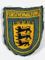 Modernes Ärmelabzeichen "Forstverwaltung" Baden Württemberg