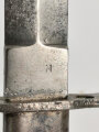 1.Weltkrieg, Grabendolch mit Blechprägegriff, Herstellermarke DEMAG DUISBURG
