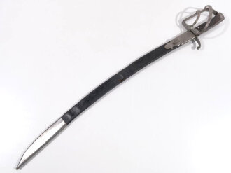 Bayern , Rumford Säbel Modell 1788/91 mit Scheide,  Säbel für Unteroffiziere , Länge 84cm, Klingenbreite 3 cm