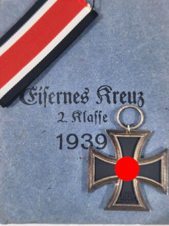 Eisernes Kreuz 2. Klasse 1939, wird dem Hersteller 19...