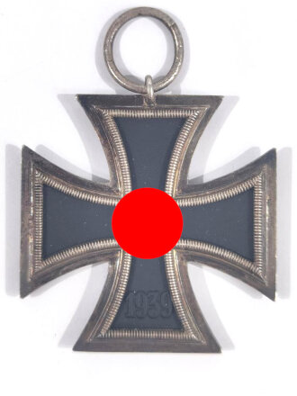 Eisernes Kreuz 2. Klasse 1939, wird dem Hersteller 19 zugeordnet für "E.Ferdinand Wiedmann, Frankfurt a. Main "