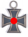 Eisernes Kreuz 2. Klasse 1939, wird dem Hersteller 19 zugeordnet für "E.Ferdinand Wiedmann, Frankfurt a. Main "
