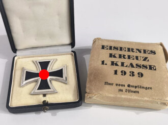 Eisernes Kreuz 1. Klasse 1939 mit Hersteller " L/11...