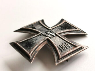 Eisernes Kreuz 1. Klasse 1914, Rückseitig mit "...