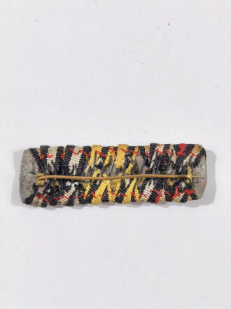 1. Weltkrieg, Bandspange, Breite 57 mm
