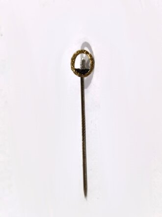 Deutschland nach 1945, Miniatur zum Minensucher- Kriegsabzeichen in der Ausführung nach dem Ordensgesetz von 1957, Größe 9 mm