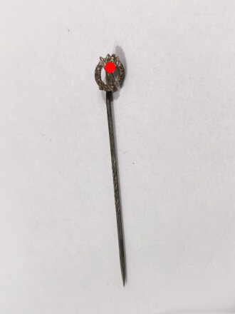 Miniatur, Infanterie- Sturmabzeichen silber, Größe 9 mm