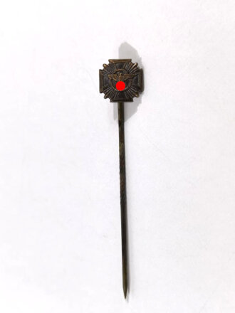 Miniatur, Dienstauszeichnung NSDAP in bronze, Größe 9 mm