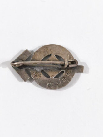 Miniatur, HJ- Leistungsabzeichen in Silber,...