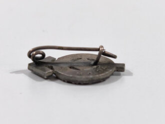 Miniatur, HJ- Leistungsabzeichen in Silber, Größe 22 mm