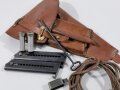 Schweden, Pistolentasche für LATHI oder  HUSQVARNA mit Magazinen und Zubehör