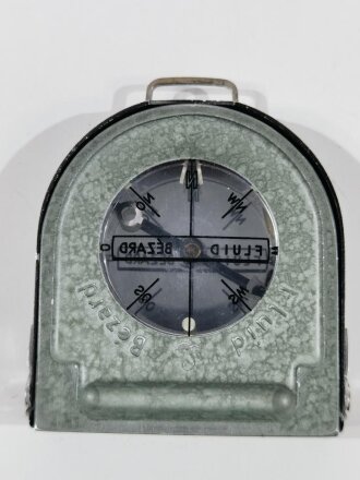 Kompass in Tasche " Fluid Bezard, vermutlich 60/70iger Jahre. Guter Zustand