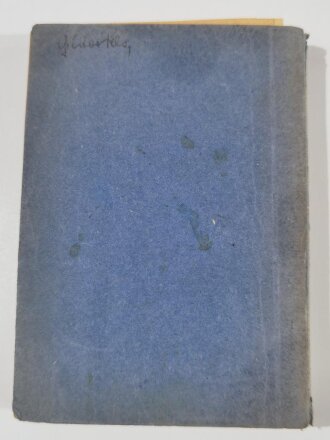 H.Dv. 130/2a Ausbildungsvorschrift für die Infanterie Heft 2a - Die Schützenkompanie, datiert 1942, einige Seiten lose, 255 Seiten, DIN A6
