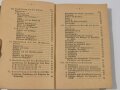 H.Dv. 130/2a Ausbildungsvorschrift für die Infanterie Heft 2a - Die Schützenkompanie, datiert 1942, einige Seiten lose, 255 Seiten, DIN A6