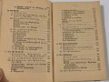 H.Dv. 130/2a Ausbildungsvorschrift für die Infanterie Heft 2a - Die Schützenkompanie, datiert 1942, einige Seiten lose, 255 Seiten, DIN A6