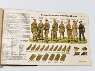 "Der Soldat in Lybien" ( Taschenbuch für die Truppe), datiet 1942, 89 Seiten, mit Karte, DIN A6