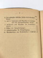 "Der Soldat in Lybien" ( Taschenbuch für die Truppe), datiet 1942, 89 Seiten, mit Karte, DIN A6