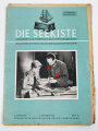 "Die Seekiste"- Zeitschrift zur Förderung des Schiffsmodellbaus Heft 10, 3. Jahrgang, 5. Oktober 1943