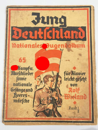 "Jung Deutschland" Nationales Jugendalbum - 65...