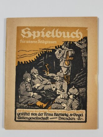 1.Weltkrieg, "Spielbuch für unsere...