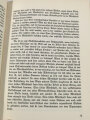 "Das Dritte Reich und der Kapitalismus" datiert 1933, 30 Seiten, fleckig, DIN A5
