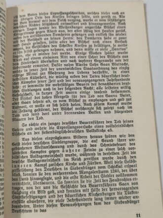 "Weltanschungskampf und Auslandsdeutschtum" 38 Seiten, fleckig, DIN A5